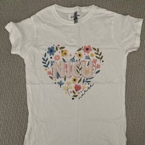 NICU nurse tshirt large